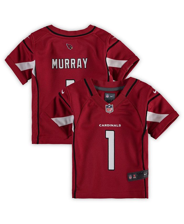Nike Infant Girls and Boys Kyler Murray Cardinal Arizona Cardinals Game  Jersey - Macy's
