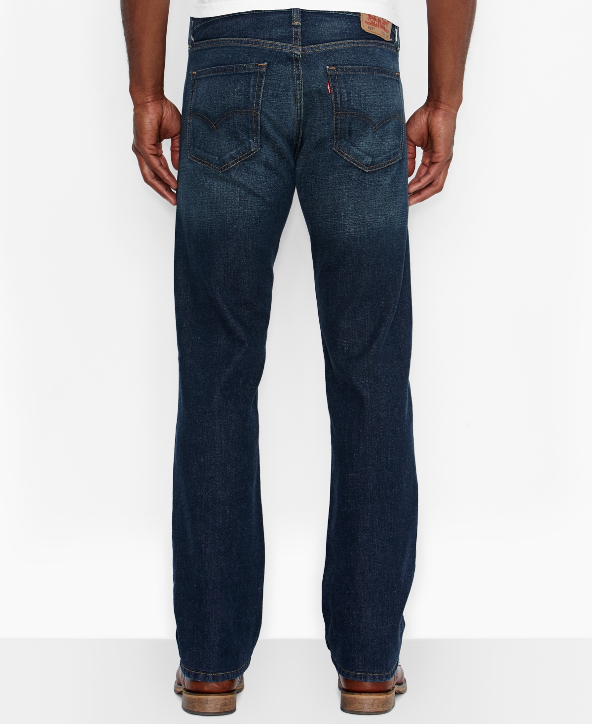 Levi's men's 527 slim bootcut jeans sale