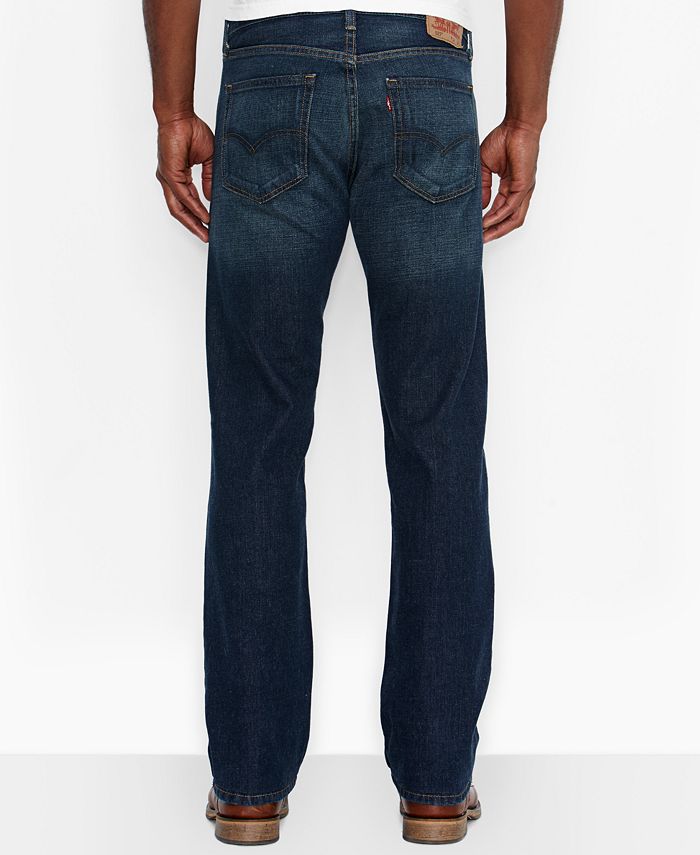 Levi's Men's 527 Slim Bootcut Fit Overhaul Jeans & Reviews - Jeans - Men - Macy's