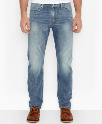 levi's men's 513 slim straight fit jeans