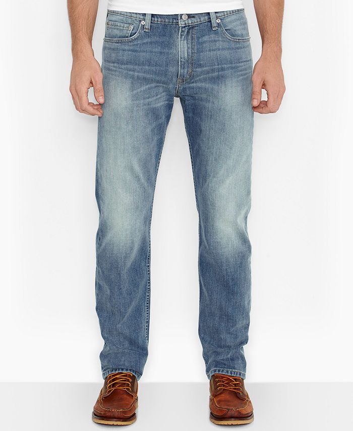 overalt Rund ned Gå vandreture Levi's Men's 513™ Slim Straight Fit Jeans - Macy's