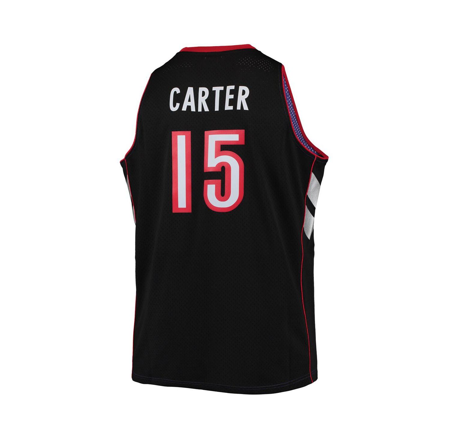 Men's Vince Carter Purple Toronto Raptors Big and Tall Hardwood Classics Swingman Jersey