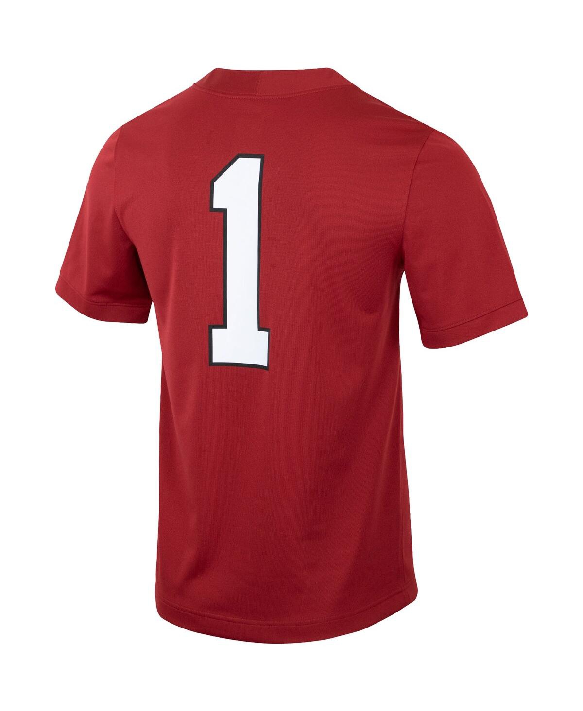 Men's Number 1StanfordUntouchable Football Jersey - Cardinal