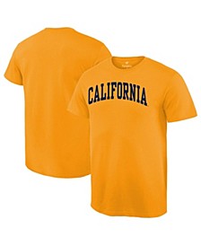 Men's Gold Cal Bears Basic Arch T-shirt