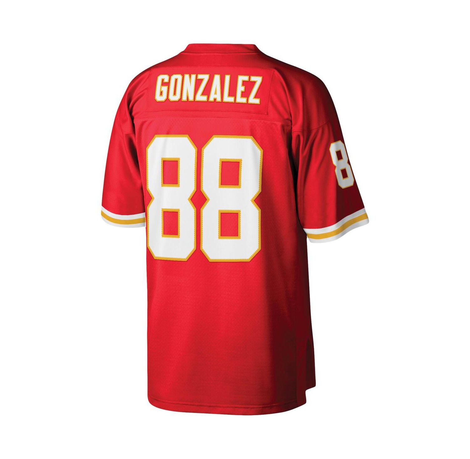 Men's Tony Gonzalez Red Kansas City Chiefs Legacy Replica Jersey