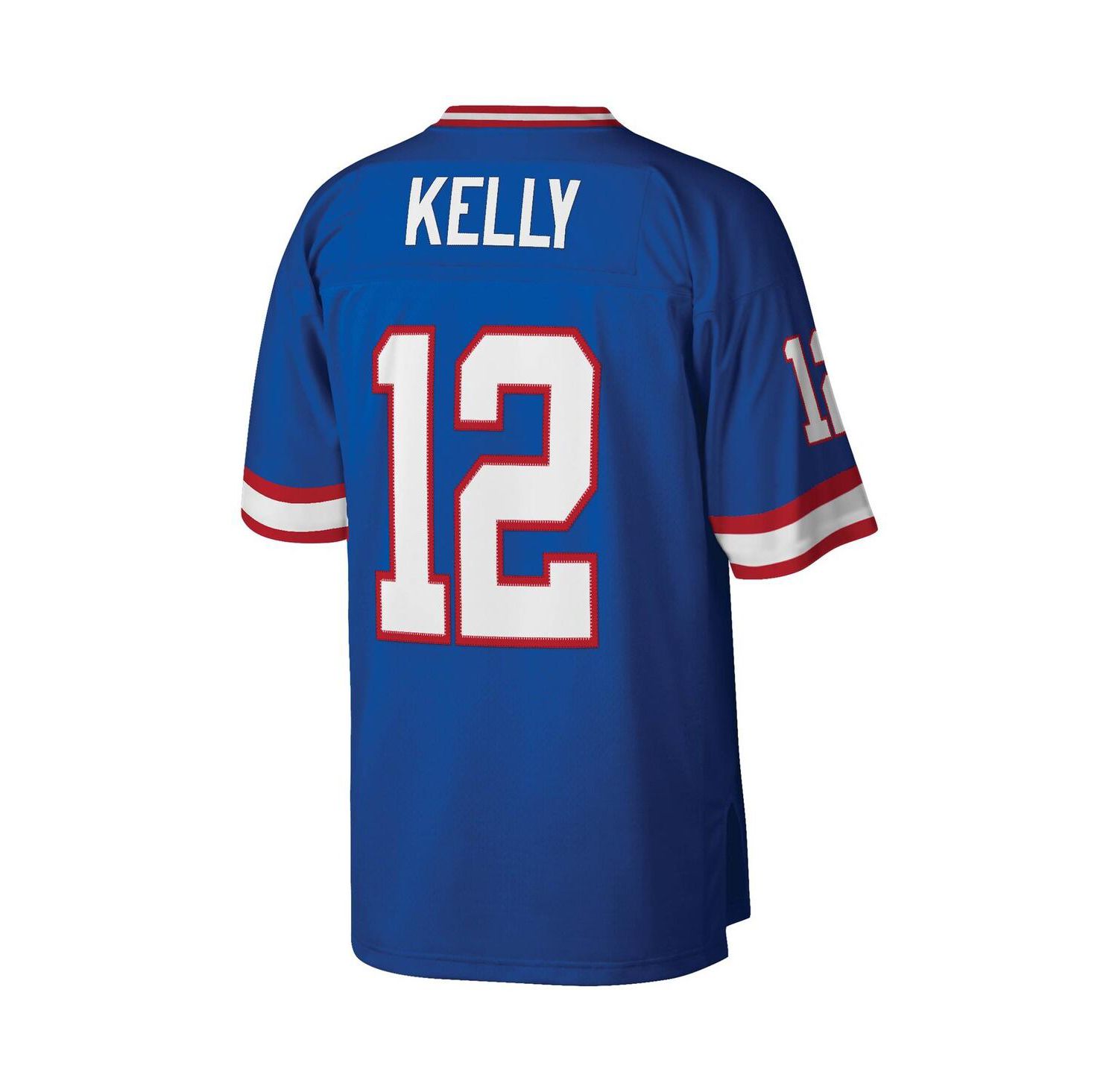 Men's Jim Kelly Royal Buffalo Bills Legacy Replica Jersey