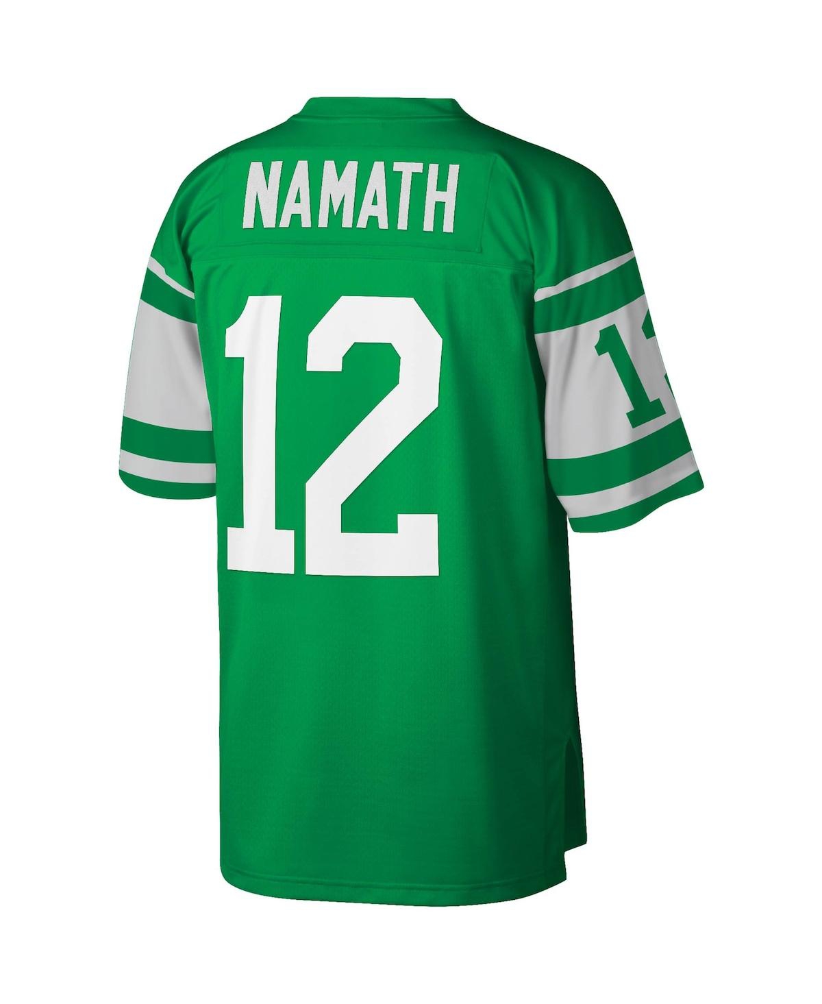 Men's Joe NamathNew York Jets Legacy Replica Jersey - Kelly Green