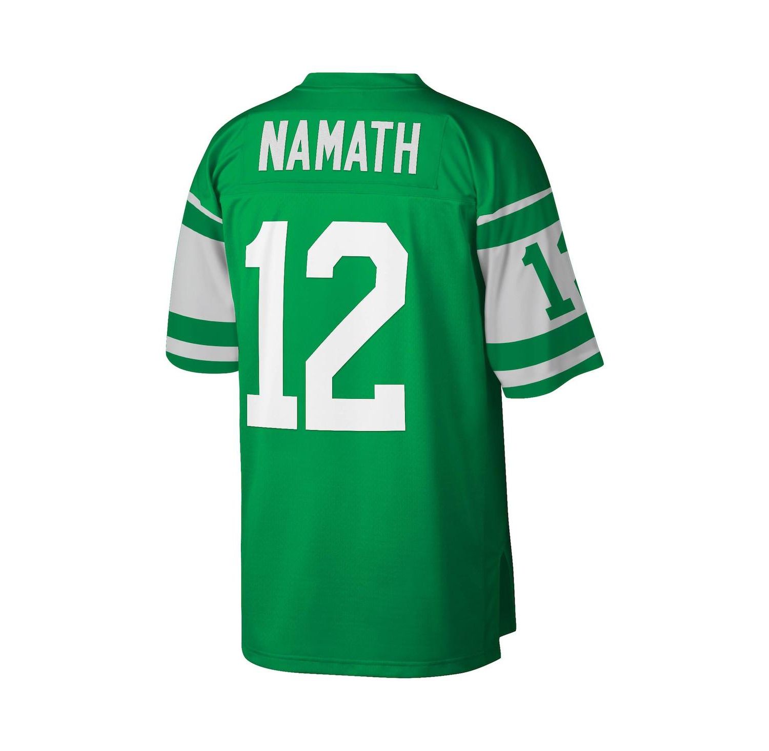 Men's Joe Namath Kelly Green New York Jets Legacy Replica Jersey
