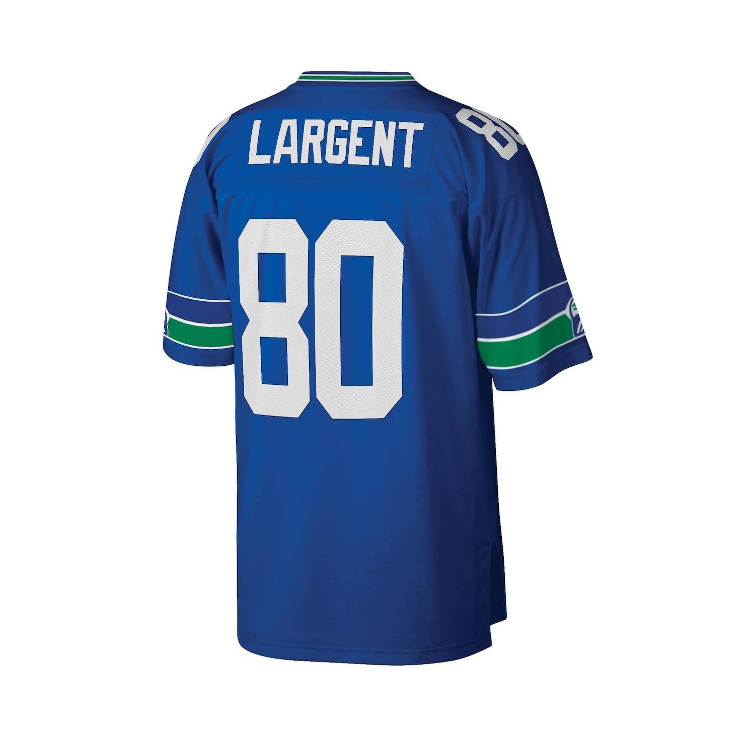 Men's Steve Largent Royal Seattle Seahawks Legacy Replica Jersey