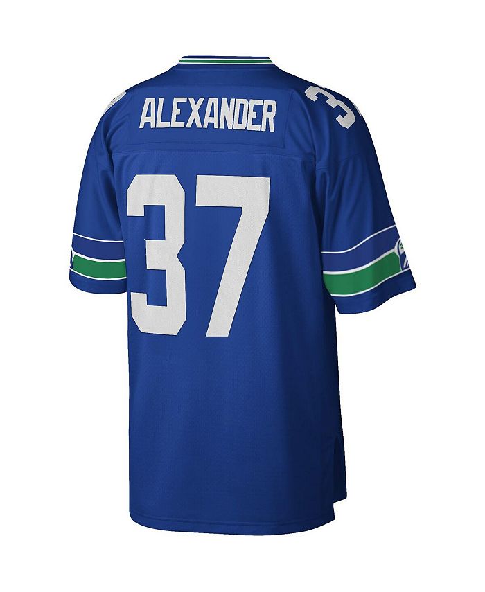 Mitchell & Ness Men's Shaun Alexander Royal Seattle Seahawks 2000