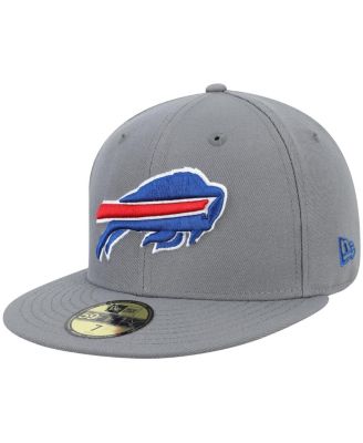 Men's New Era Graphite Buffalo Bills Storm 59FIFTY Fitted Hat