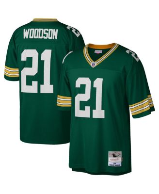 Mitchell Ness Green Bay Packers Charles Woodson Legacy