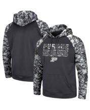 Atlanta Braves Majestic Authentic Collection Digital Camo Military Hoodie