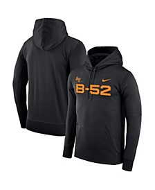 Men's Black Air Force Falcons Rivalry B-52 Therma Pullover Hoodie