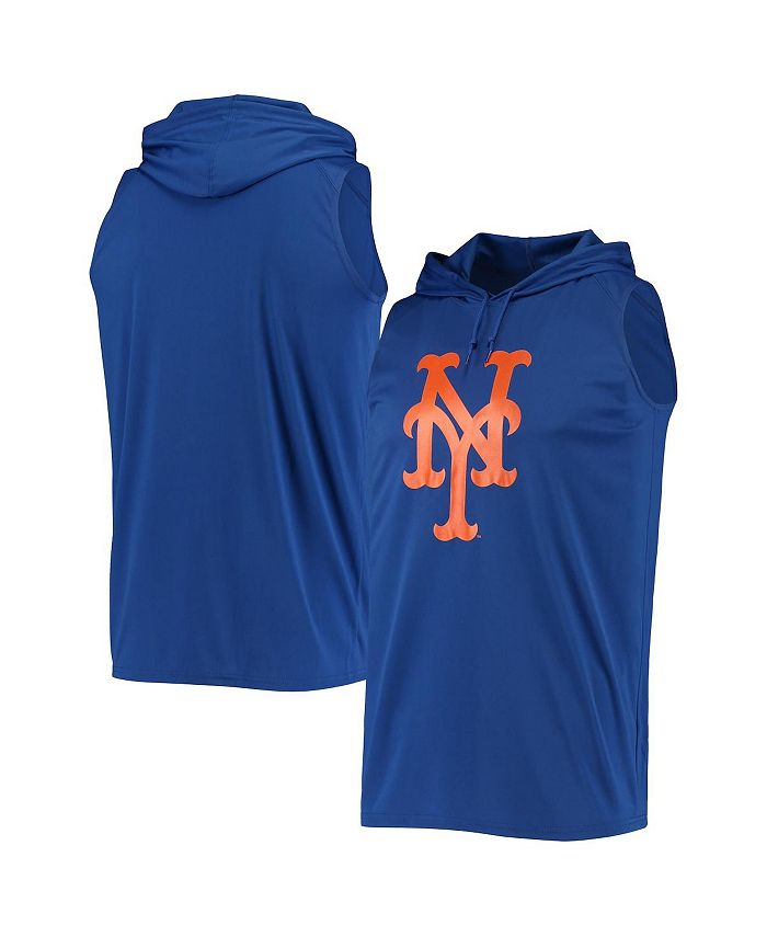 Lids New York Mets Mitchell & Ness City Collection Pullover Hoodie - Royal
