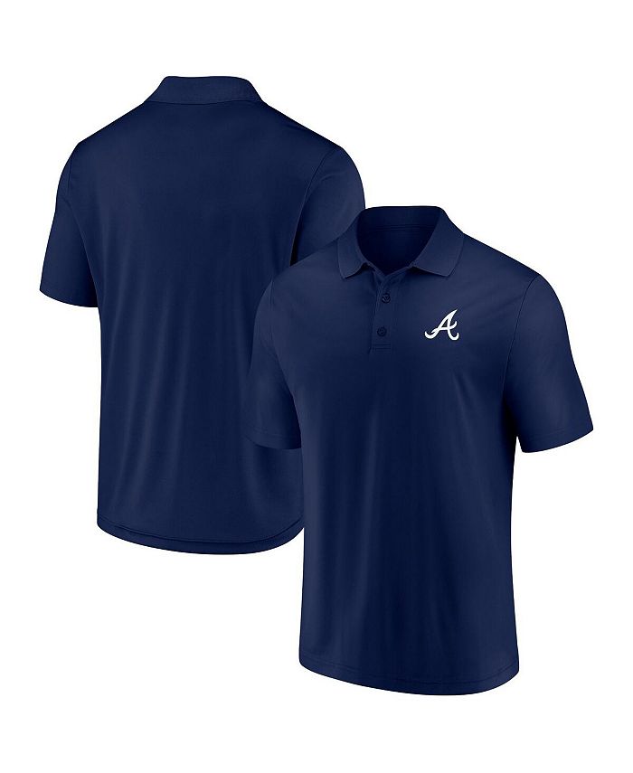 Fanatics Men's Navy Atlanta Braves Winning Streak Polo Shirt Macy's