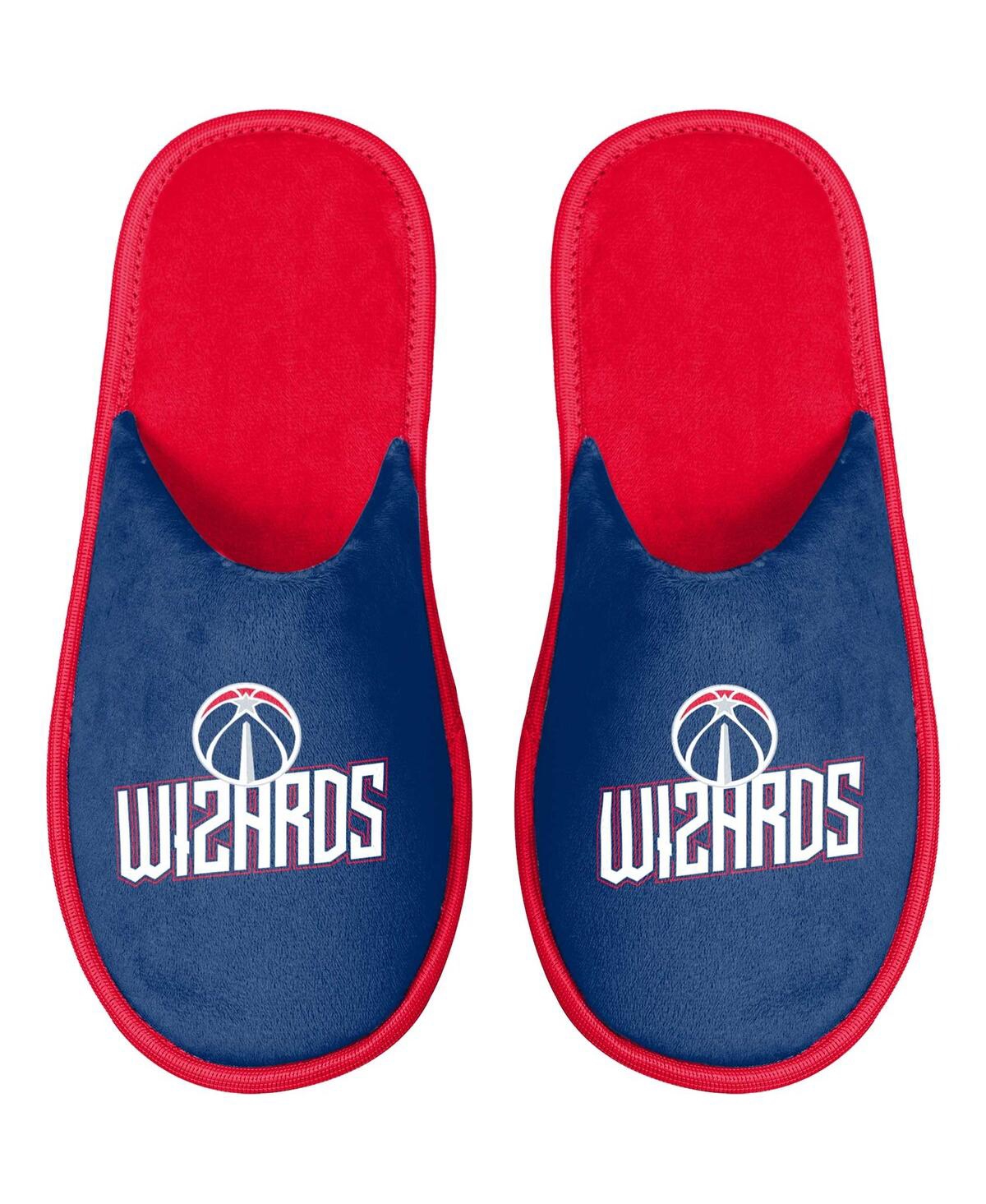 Men's Washington Wizards Scuff Slide Slippers - Navy