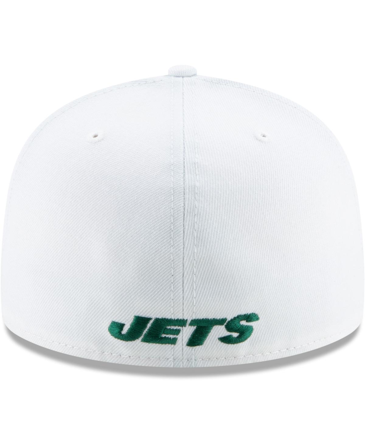 Men'sNew York Jets Omaha 59FIFTY Fitted Hat - White