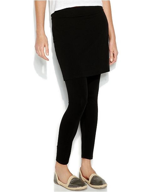 Jersey skirted leggings clearance