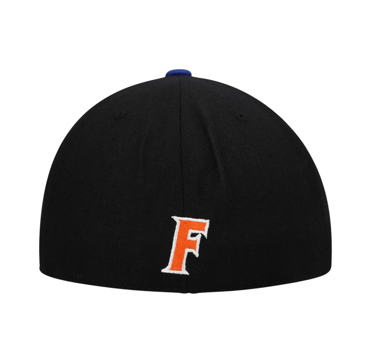 Men's Black and Royal Florida Gators Team Color Two-Tone Fitted Hat