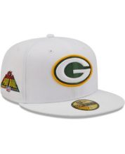 Angele woven bucket hat, New Era Green Bay Packers 2022 Sideline Low  Profile 59Fifty Fitted Hat