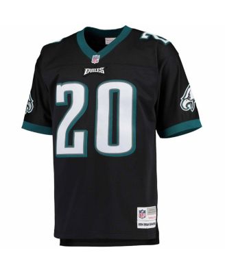 Men's Brian Dawkins Black Philadelphia Eagles Big and Tall 2004 Retired Player Replica Jersey