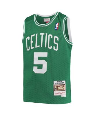 Big Boys Kevin Garnett Kelly Green Boston Celtics 2005-06 Hardwood Classics Swingman Jersey