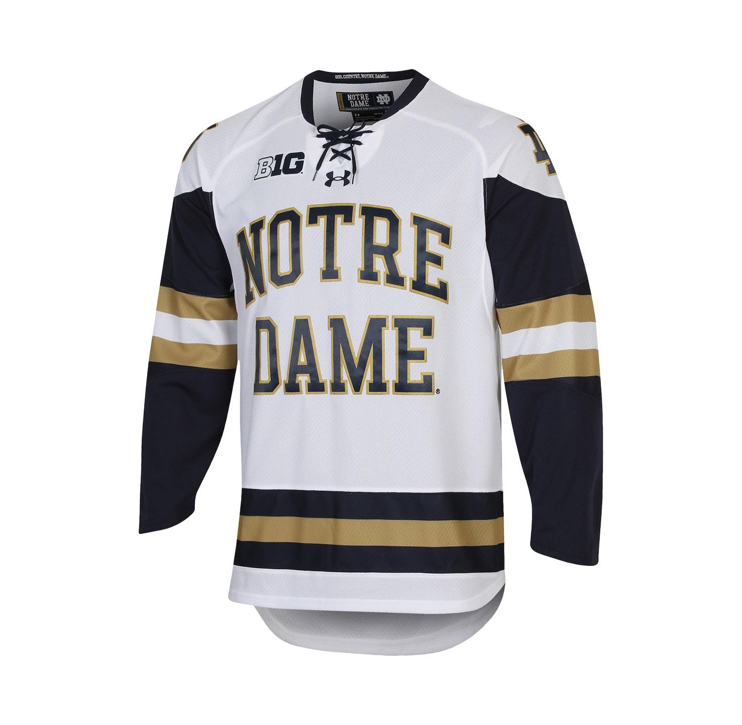 Men's Notre Dame Fighting Irish UA Replica Hockey Jersey