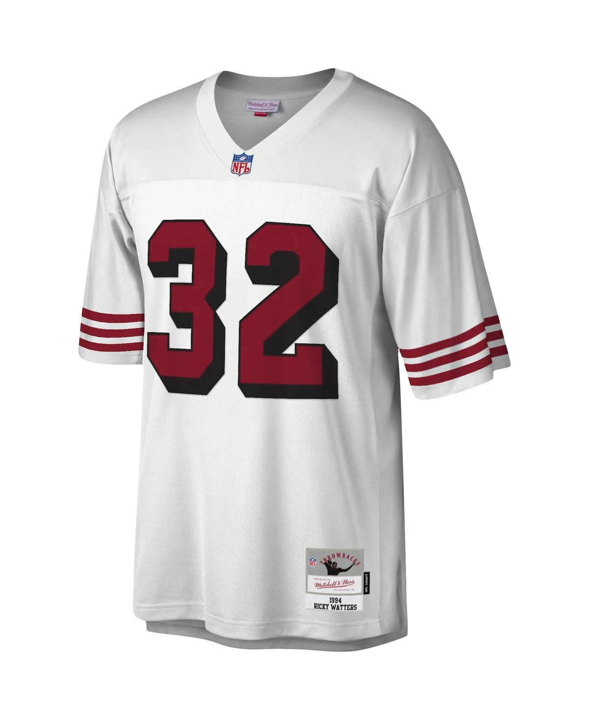 Men's Mitchell & Ness Ricky WattersSan Francisco 49ers Legacy Replica Jersey - White