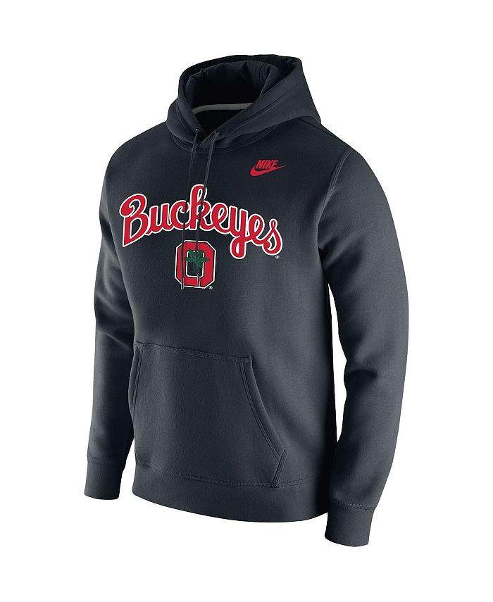 Nike Men's Black Ohio State Buckeyes Script Vintage-Like School Logo ...