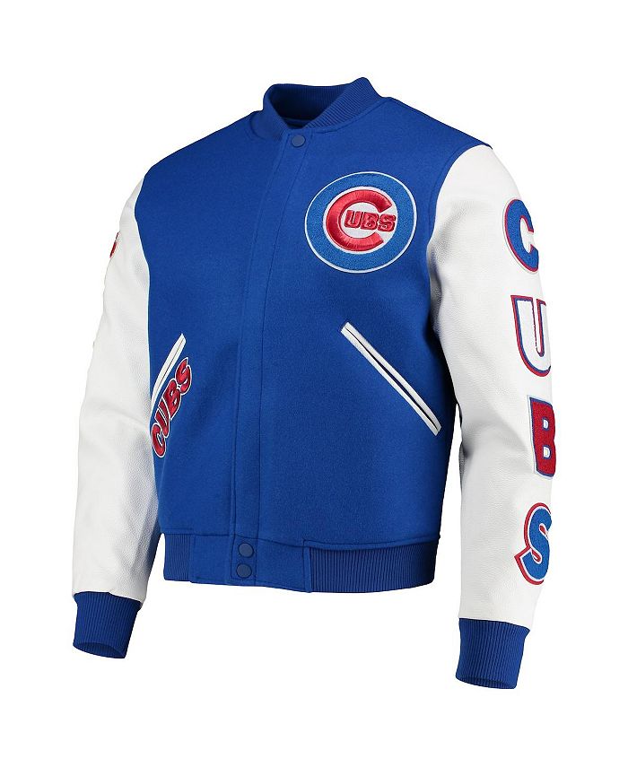 Men's Royal Chicago Cubs Pro Standard Logo Pullover Hoodie