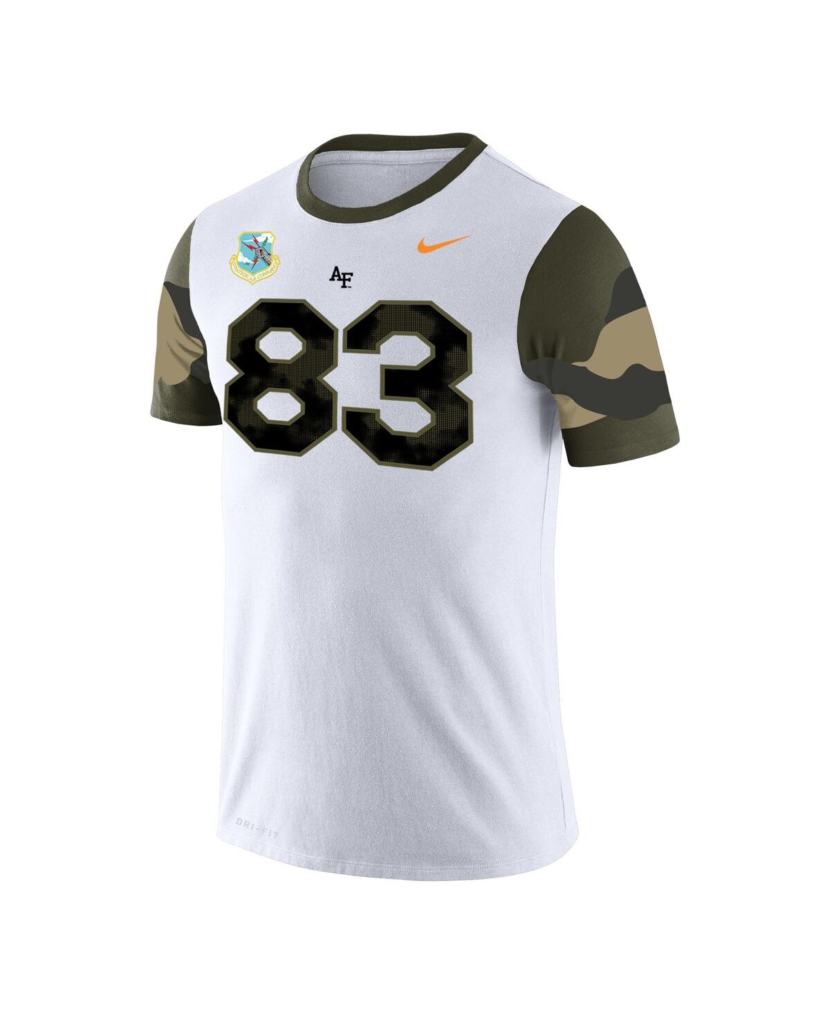 Men'sAir Force Falcons B-52 Jersey Replica T-shirt - White