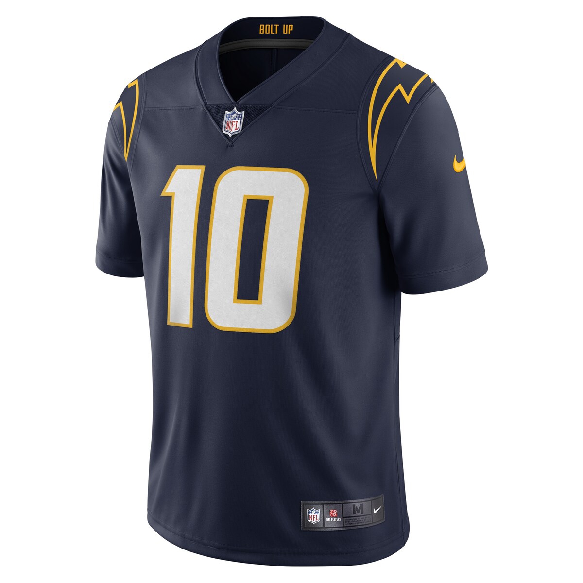 Men's Nike Justin HerbertLos Angeles Chargers Vapor Limited Jersey - Navy