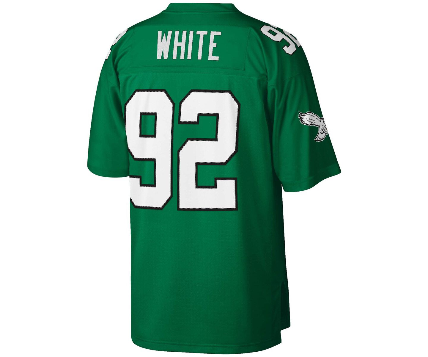 Мужской топ Mitchell & Ness Reggie White Kelly Green Philadelphia Eagles Legacy Replica Jersey — фото 3