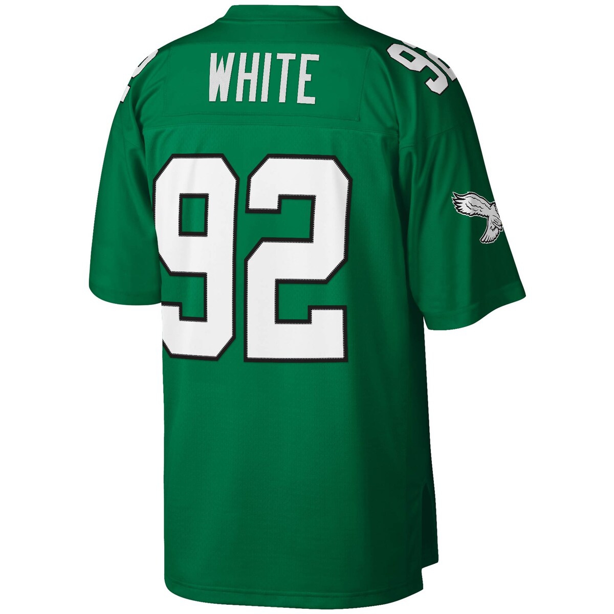 Men's Mitchell & Ness Reggie WhitePhiladelphia Eagles Legacy Replica Jersey - Kelly Green