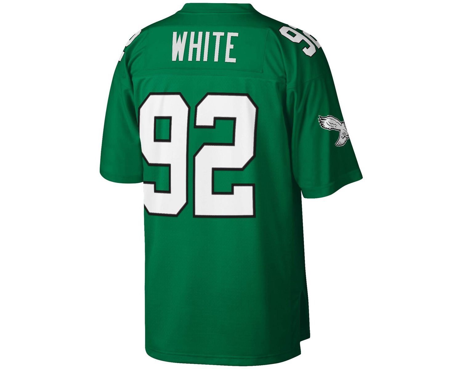 Men's Reggie White Kelly Green Philadelphia Eagles Legacy Replica Jersey