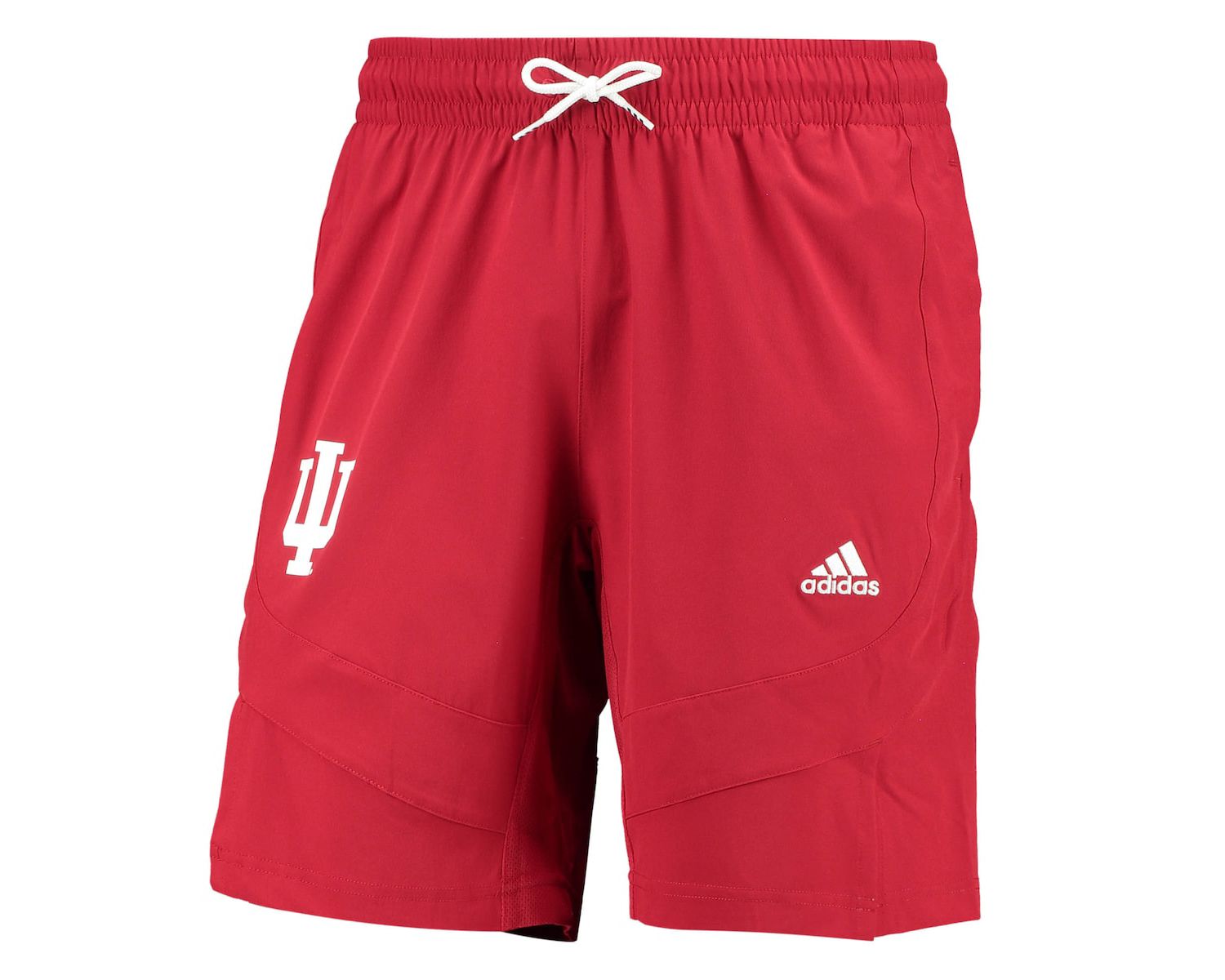 Men's Crimson Indiana Hoosiers Swingman AEROREADY Basketball Shorts