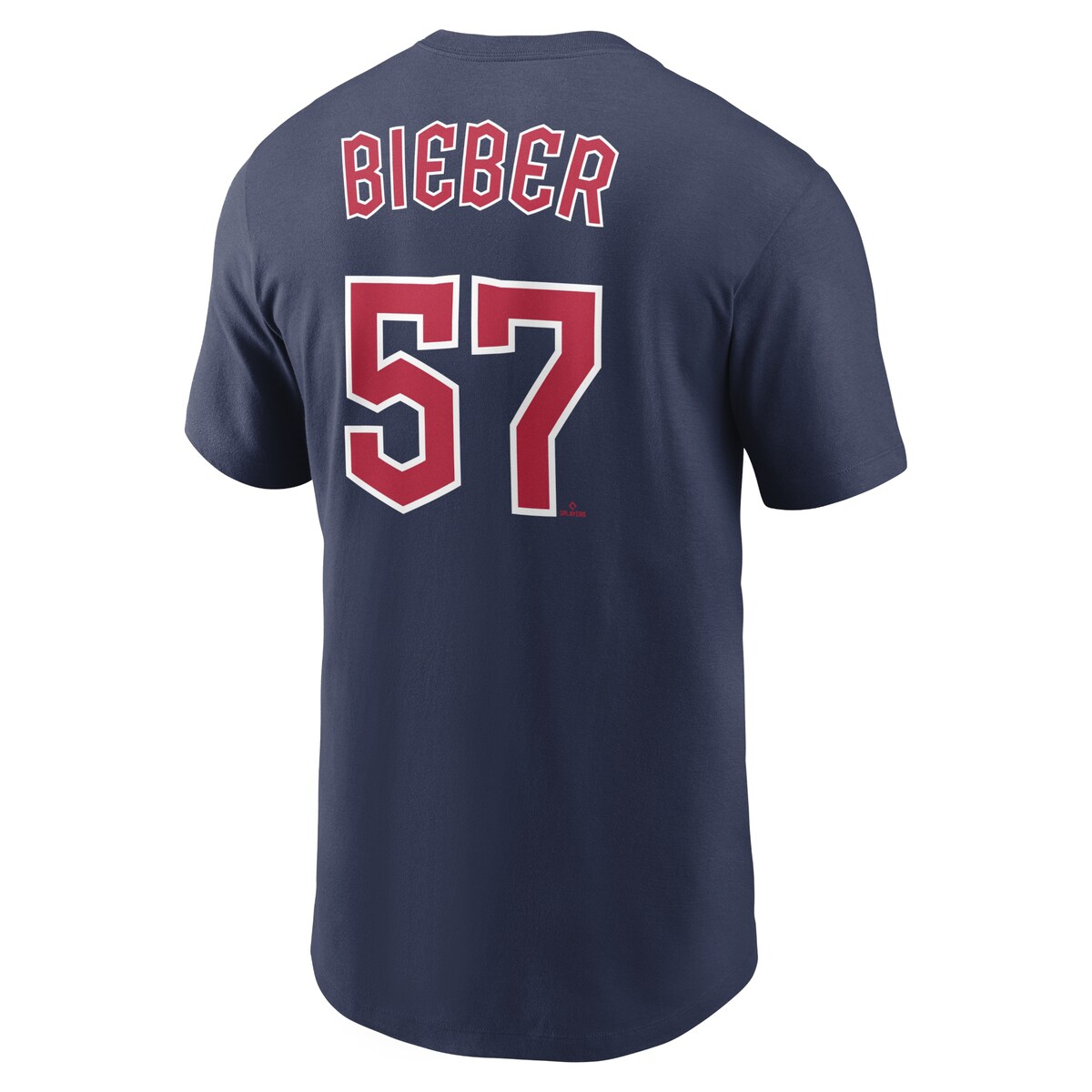 Nike Men's Cleveland Guardians Player Name & Number T-shirt In Navy