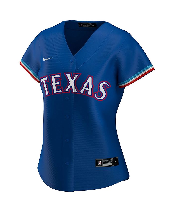 Nike Women's Texas Rangers Alternate Replica Team Jersey - Macy's