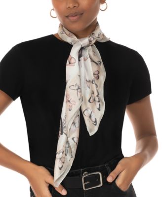 INC International Concepts Butterfly Square Scarf, Created for