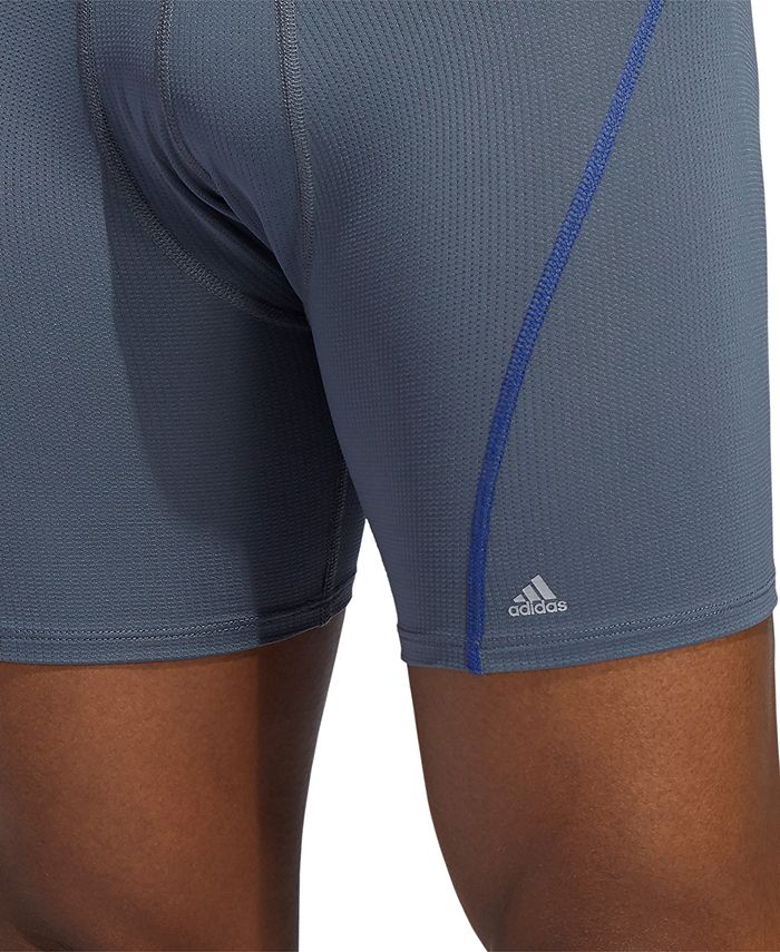 adidas Men's Sport Performance Mesh Boxer Briefs 3Pack Macy's