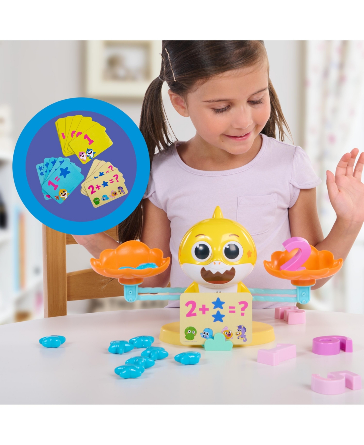 Shop Baby Shark Pinkfong  Sea-saw-counting Game In No Color