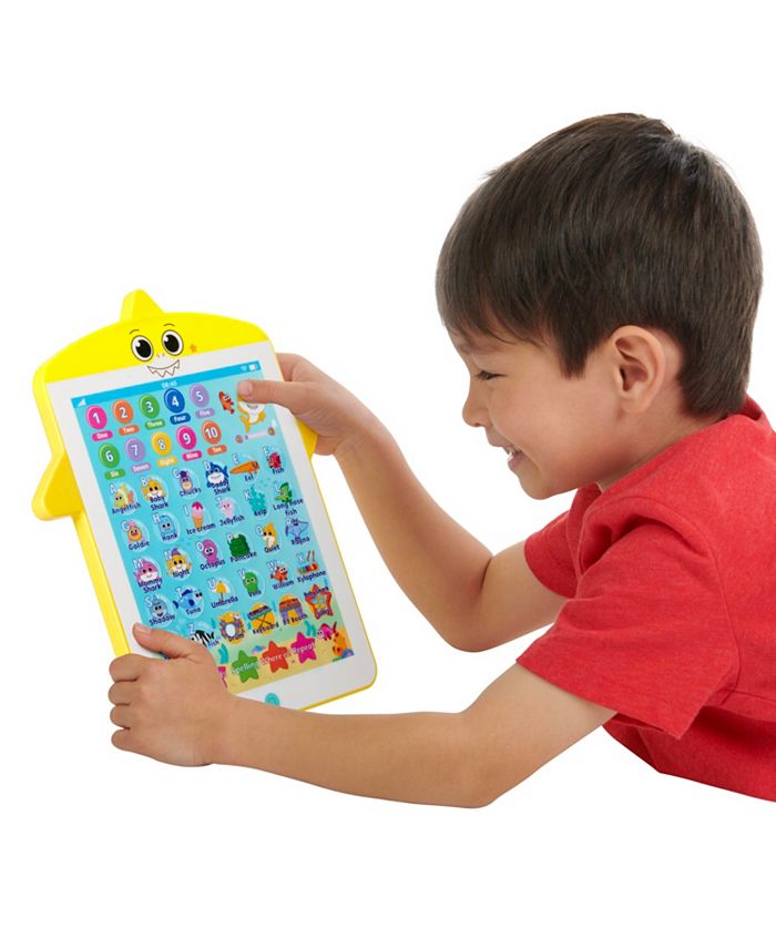 Baby Shark WowWee Pinkfong Tablet Educational Preschool Toy Macy's