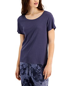 Solid Ribbed Sleep Top, Created for Macy's