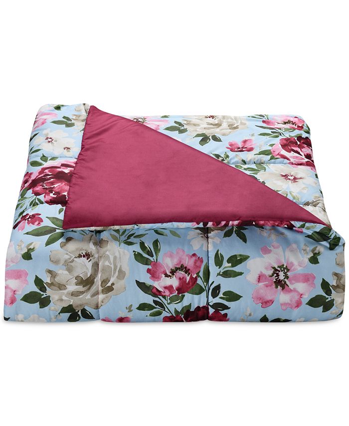 Sunham Naomi 3-Pc. Full/Queen Comforter Set, Created For Macy's - Macy's