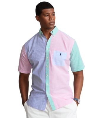 mens short sleeve shirts ralph lauren