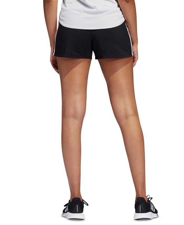 adidas Women's Pacer Woven Training Shorts & Reviews - Activewear ...