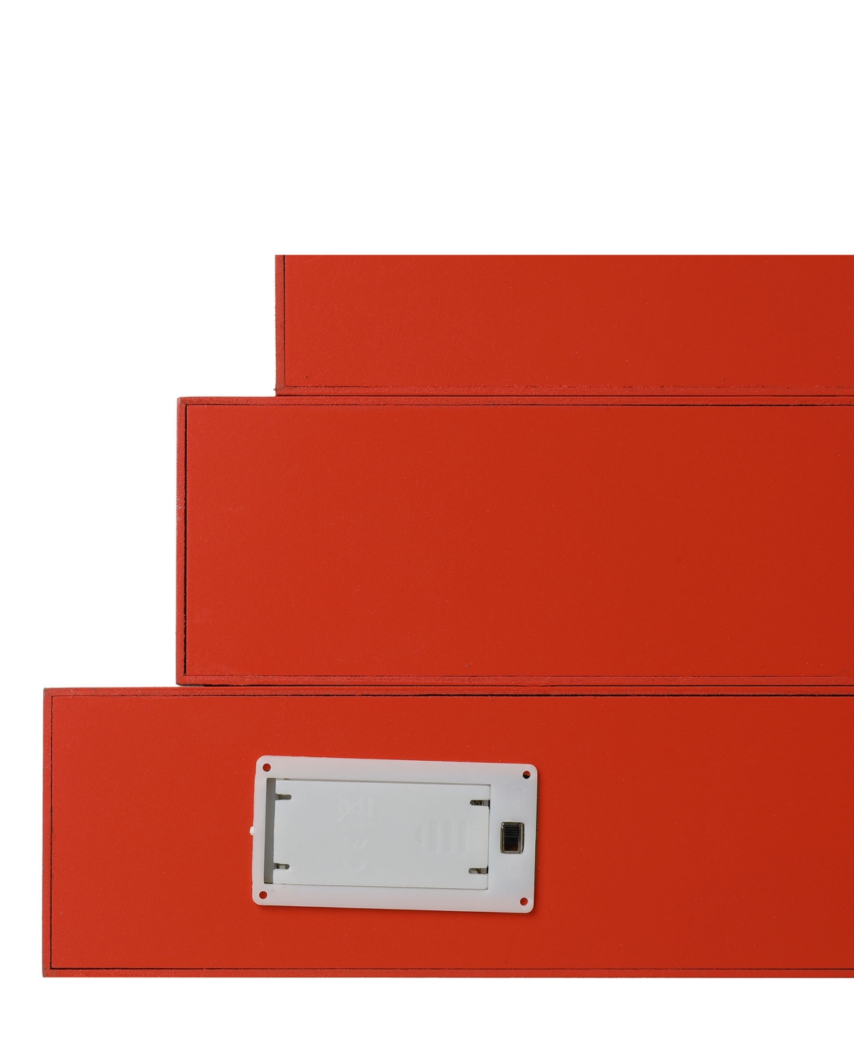 Glitzhome Lighted Wooden Happy Mother's Day Block Sign