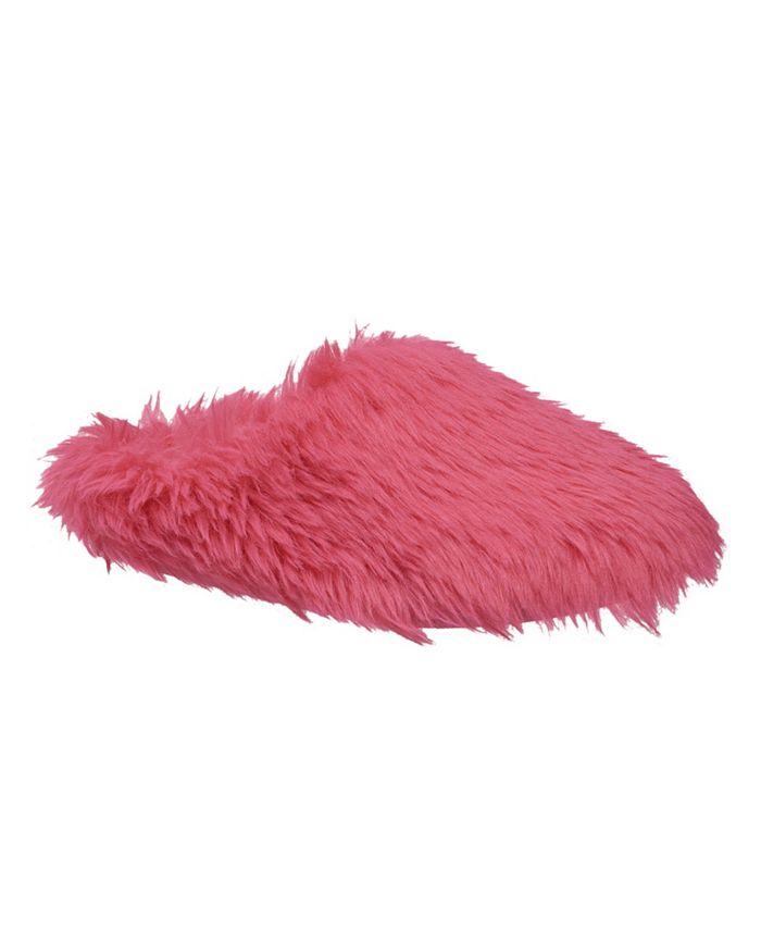 Nine west fuzzy slippers clearance