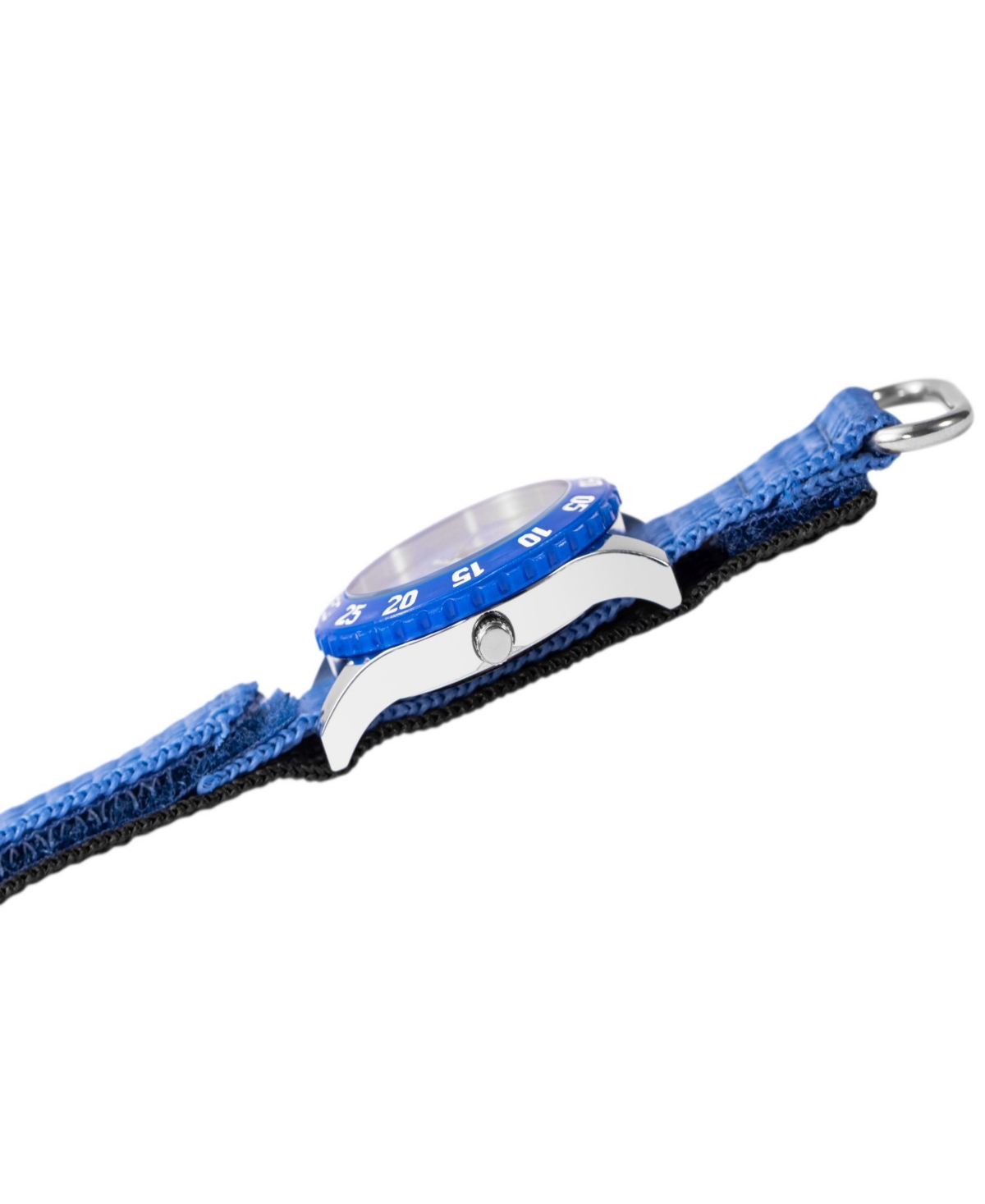 ewatchfactory Boy's Disney Winnie the Pooh EeyoreNylon Strap Watch 32mm - Blue